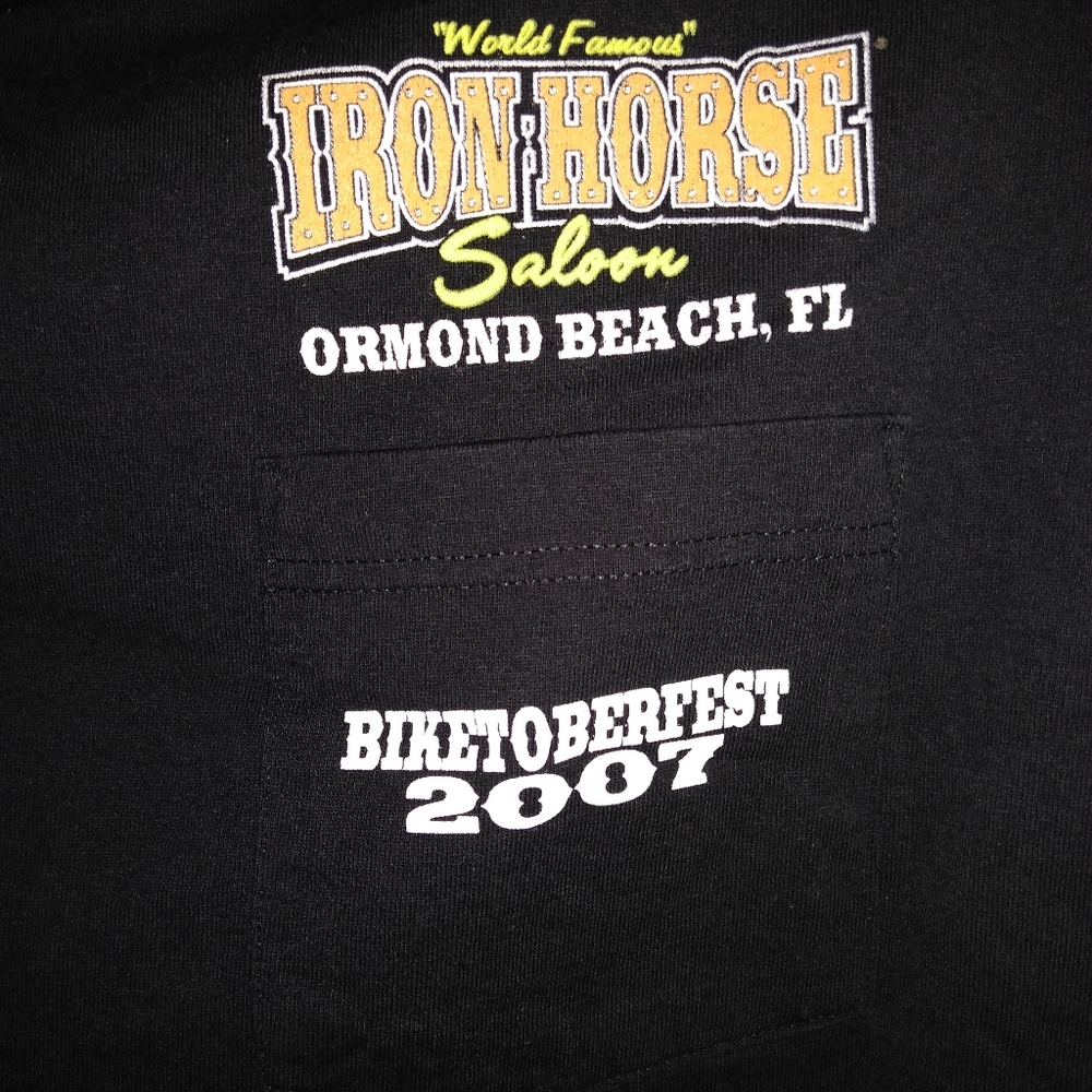 Iron horse saloon shirt.